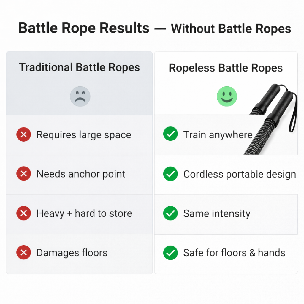 FITSTORMX® BATTLE ROPES