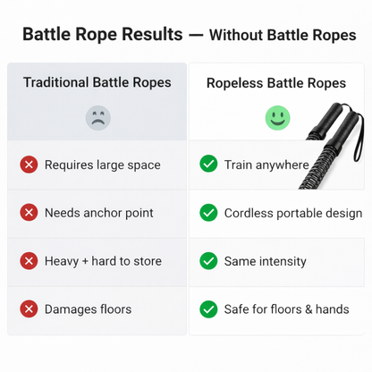 FITSTORMX® BATTLE ROPES